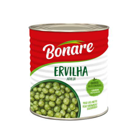 ERVILHA BONARE VERDE LT 170G