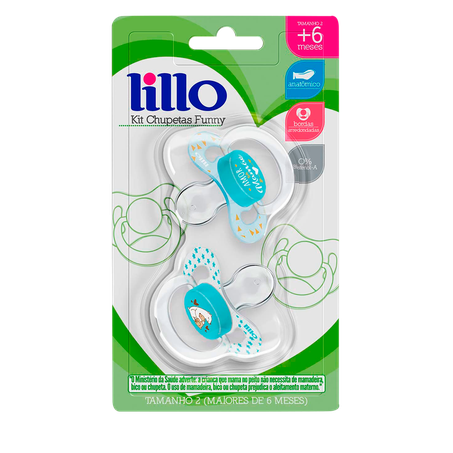Kit lillo chup.ort.sil.p.m az c-2
