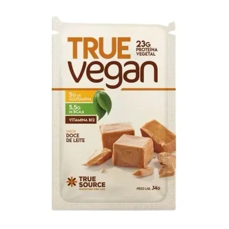 True Vegan Doce de Leite sachê 34g