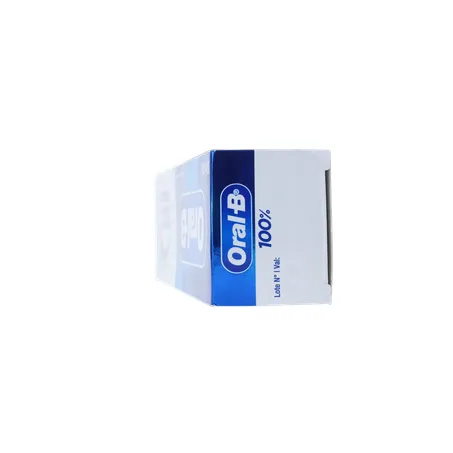 Creme Dental Oral-B 100% Com Flúor Menta Refrescante 70g 
  360-26
