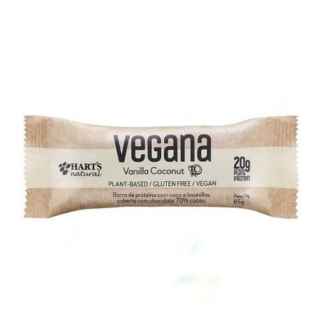 BARRA HARTS 70G PROTEIN VEGA VANILL