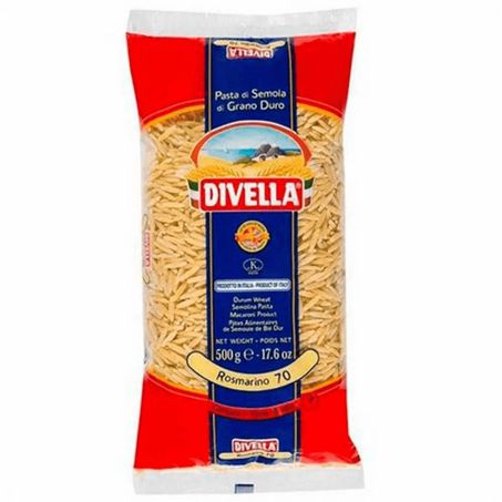 MACARRÃO ROSMARINO 70 DIVELLA 500G