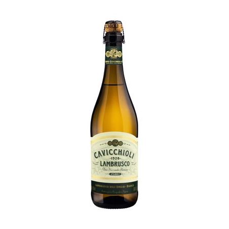 VINHO BCO CAVICCHIOLI LAMBR 750ML SUAVE
