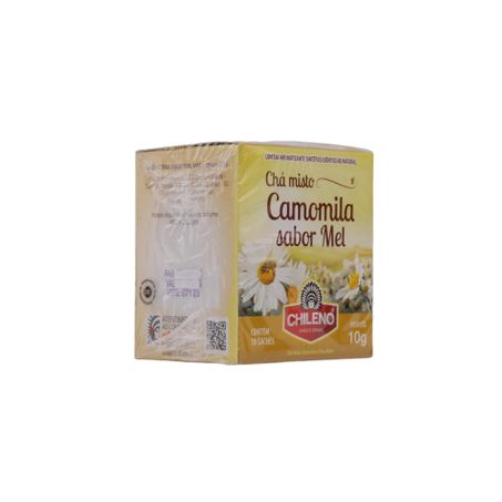 Chá Misto Chileno Camomila e Erva Mate Caixa com 10un - 10gr 360-22