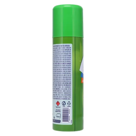 Repelente Aerossol No Inset Frasco Spray 150ml 360-24