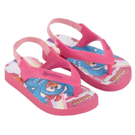 CHINELO IPANEMA BABY GALINHA PINTADINHA ROSA 17/18 REF. 27071
