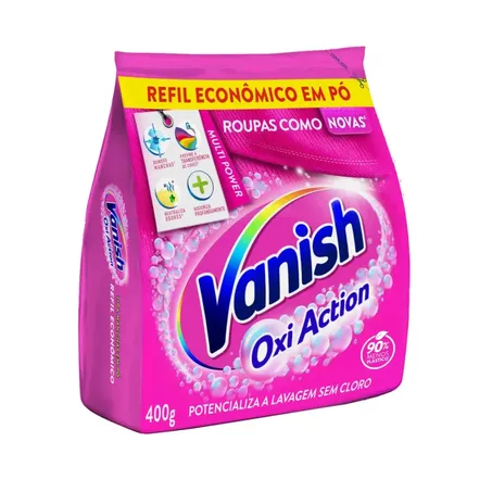 Tira-manchas em Pó Vanish 400g