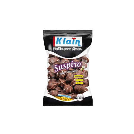 Biscoito klain suspiro com choc 140g