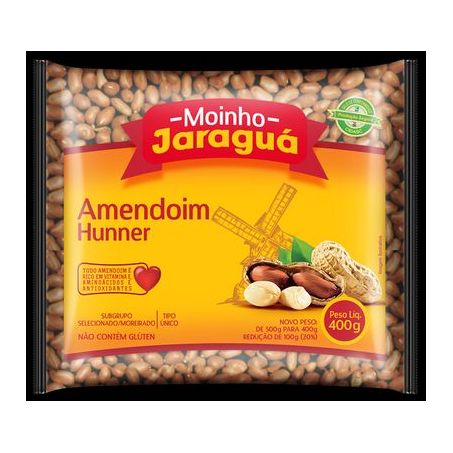Amendoim Jaragua Hunner 400GR