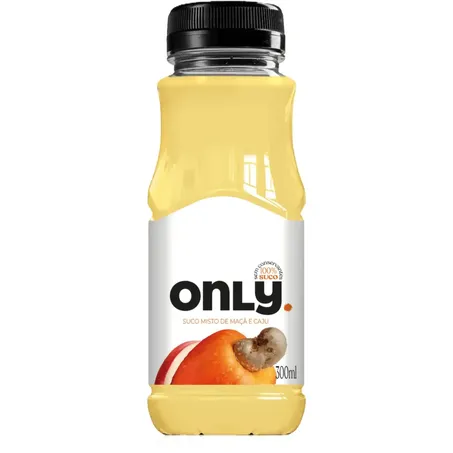 Suco only maca/caju 300ml