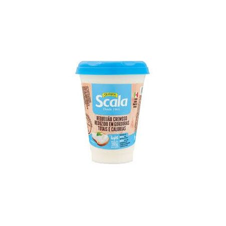 REQUEIJAO ZERO LACTOSE COPO SCALA 200G