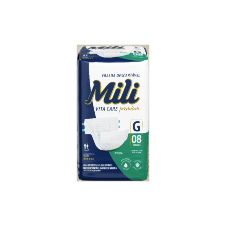 Fralda mili vita adulto g c/08