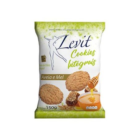 Bisc dallas 150g aveia e mel levit integ