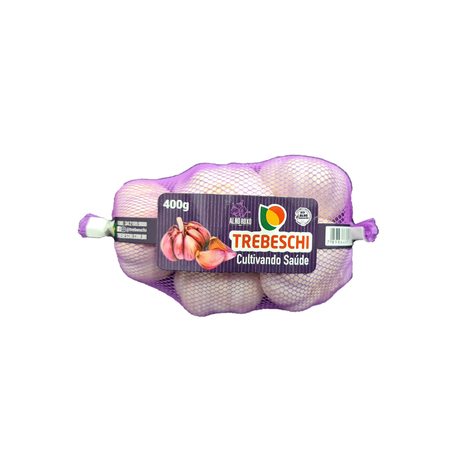 Trebeschi Alho Roxo 200G Nobre