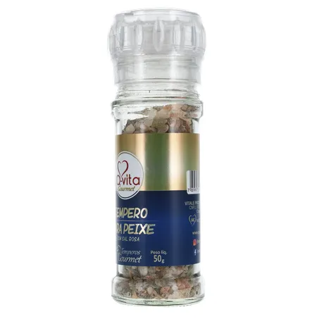 Tempero q-vita para peixe c-s moedor52 360-5