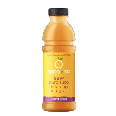 Suco Suco e Só Laranja 300ml