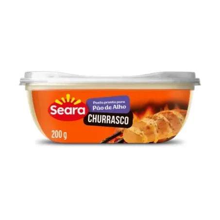 Pasta de Alho Seara 200g