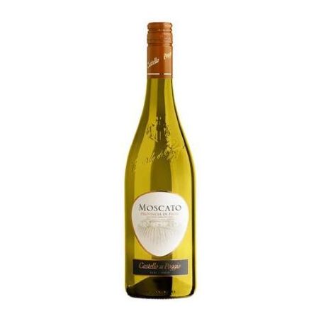 Vinho branco moscato castello del poggio 750ml