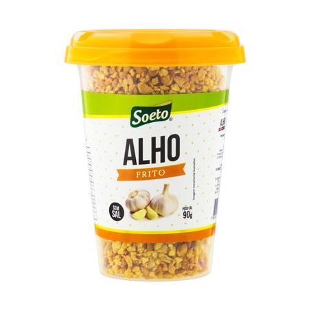 ALHO SOETO FRITO 90G