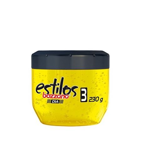 Gel bozzano estilos dia 230g