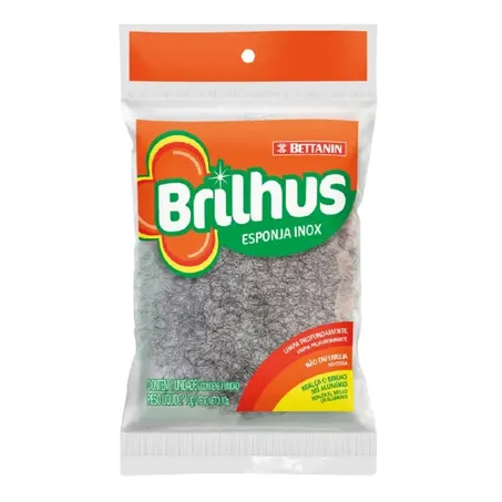 ESPONJA BRILHUS INOX BT2069                       