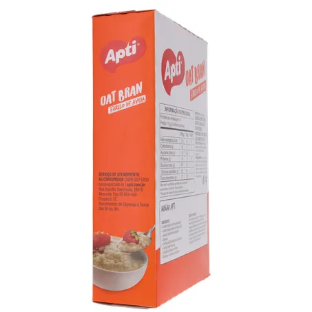 Farelo de Aveia Apti Oat Bran Caixa 150gr 360-11