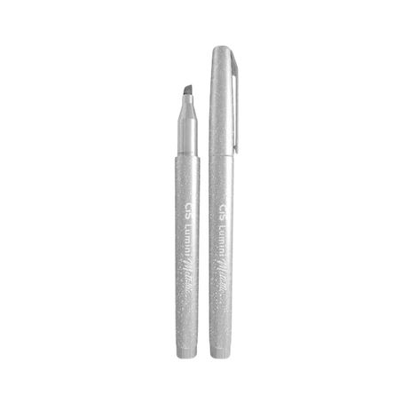 MARCA TEXTO PRATA LUMINI METALLIC CIS             