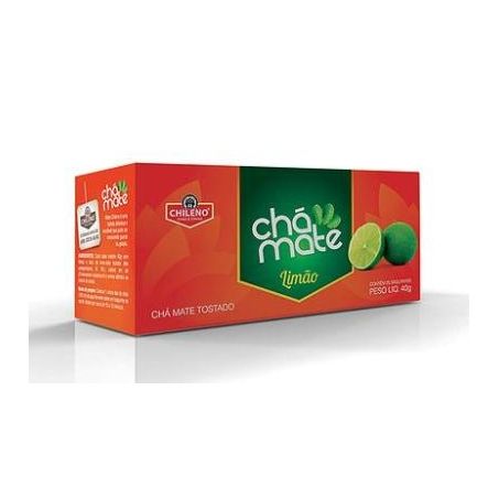 CHA MATE LIMAO CHILENO 35G C/25 SCH