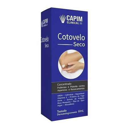 Creme Hidratante Capim Limao 60ml Cotovelo Seco