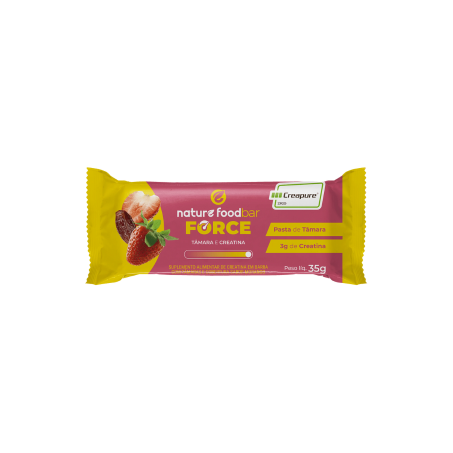 BARRA TAMARA MORANGO/CREATINA 35G