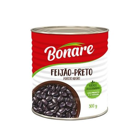 FEIJÃO PRETO EM CONSERVA BONARE