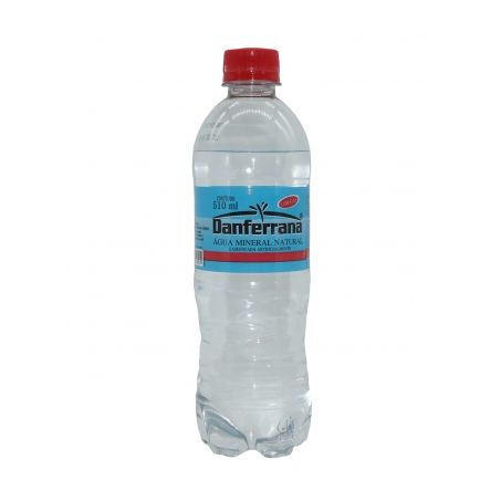 AGUA MINERAL DANFERRANA C/GAS 510ML