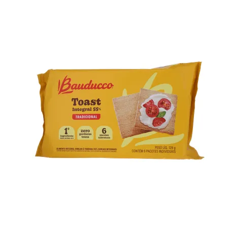 TORRADA BAUDUCCO TOAST TRADICIONAL 128G 360-1