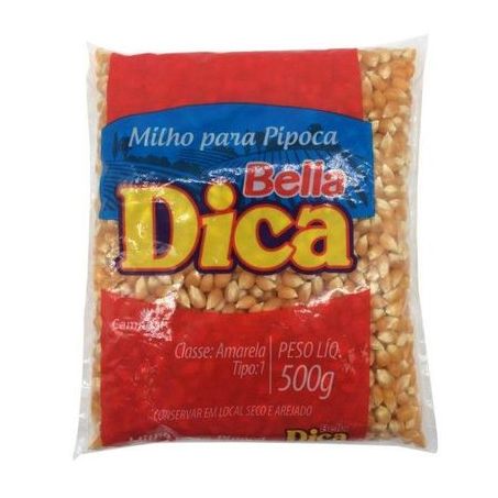 Pipoca bella dica t.1 400g