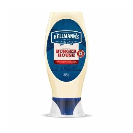 MAIONESE HELLMANNS PET BURGER HOU 315G