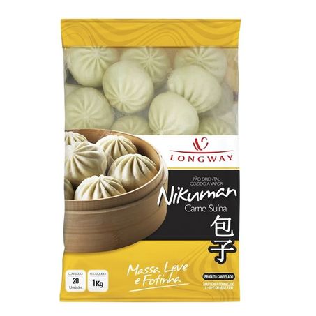 Nikuman Long Way Carne Suína 400g