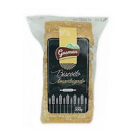 Biscoito gusman 300g amanteigado