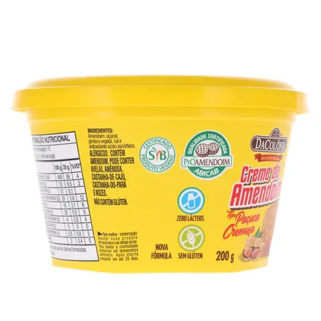 Creme De Amendoim Da Colonia 200g 360-29