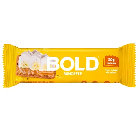 Bold barra proteica banoffee 60g