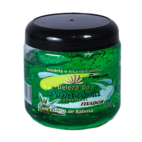 GEL FIXADOR BELEZA AMAZÔNIA VERDE 240G