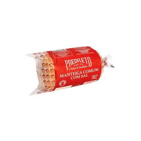 Manteiga torrao c/ sal predileto 500g