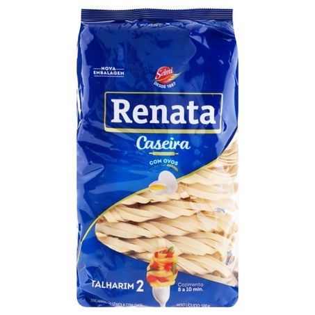 Macarrão de Sêmola com Ovos Caseiro Talharim 2 Renata