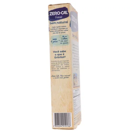 Adoçante Natural Zero Cal 65ML 360-10