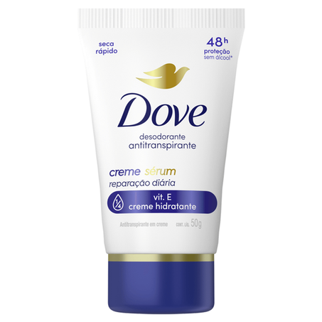 DESODORANTE CREME REPARACAO DIARIA DOVE 50G