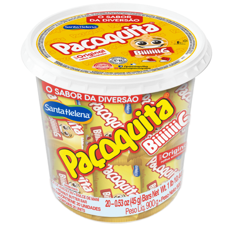 PACOQUITA BIG SANTA HELENA PT 900G
