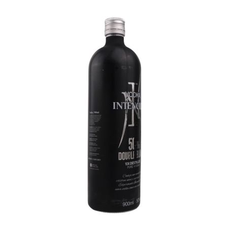 Vodka intencion 50 double black900m 360-23
