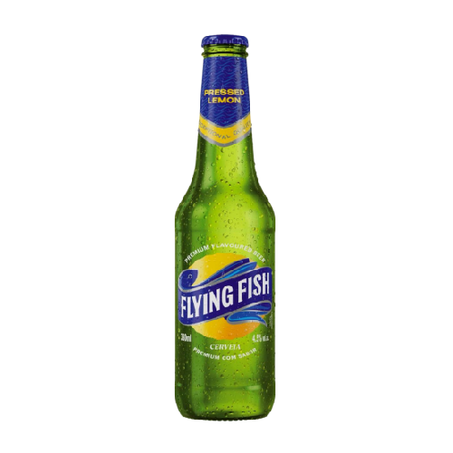 Cerveja Flying Fish Pressed Lemon Long Neck 330ml