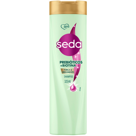Shampoo seda 325ml prebioticos+biotina