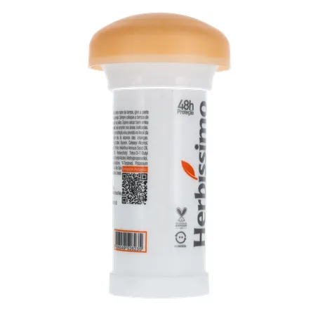 Desodorante em Creme Antitranspirante Herbissimo Twist Vanilla Frasco 45gr 360-3