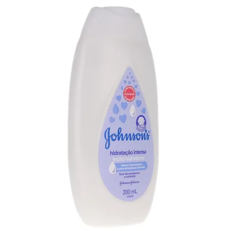 Loção Hidratante Corporal para Uso Diário Baby Hidratação Intensa JohnsonS 200Ml 360-32